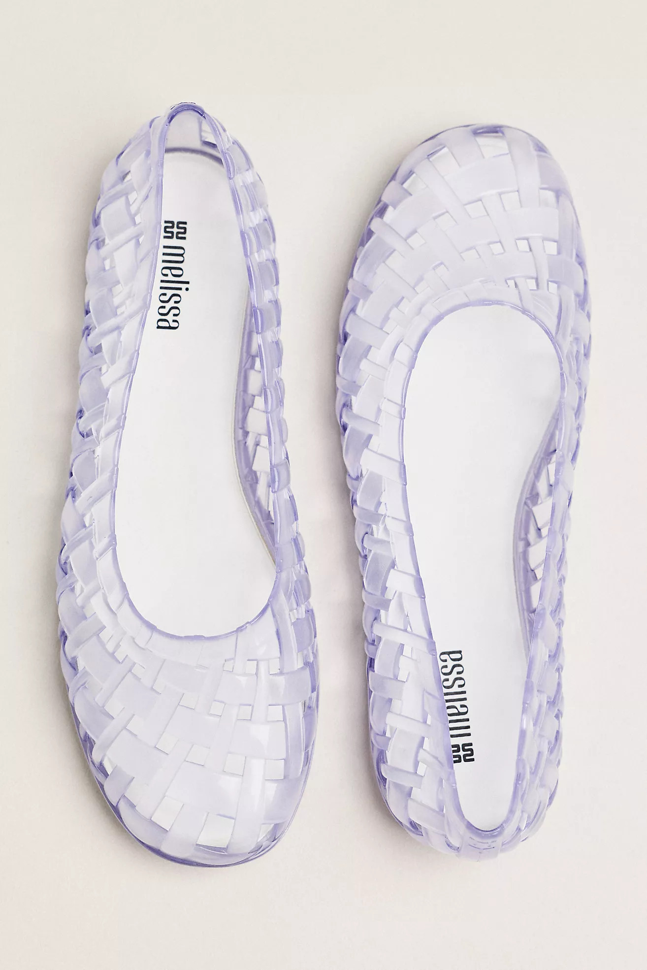 Melissa Possession Jelly Ballet Flats | Anthropologie (US)