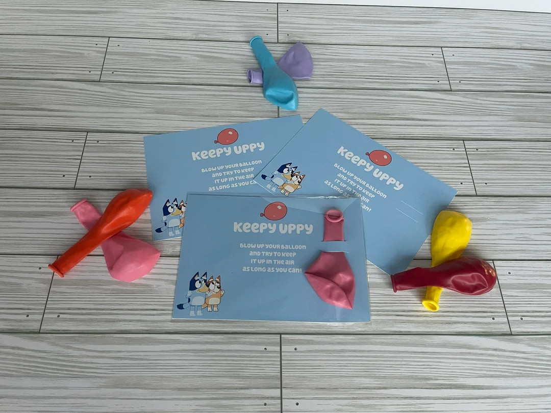 Keepy Uppy - Bluey Party Favor | Etsy (US)