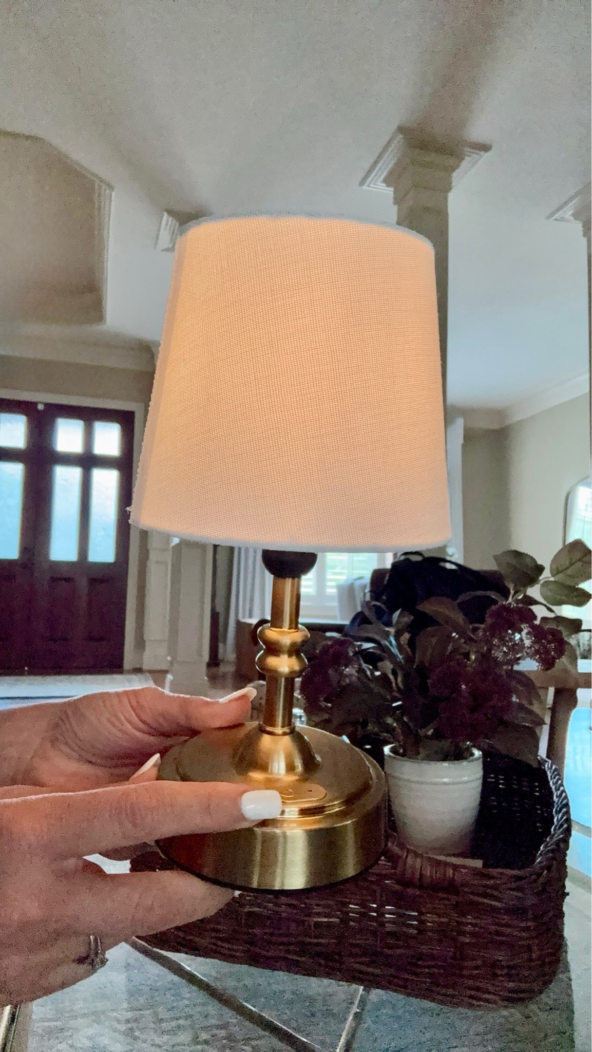 Love this little mini cordless lamp 🤍
Such a good little accessory to have for your coffee table or really anywhere around the house! I love how easy it is to move around and add a little extra light wherever you need it.

#LTKOver40 #LTKHome #LTKmomlife