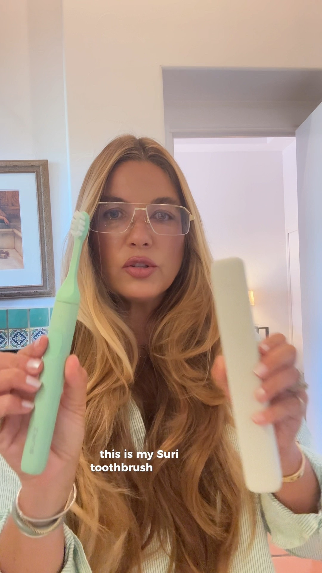 I stayed very consistent with this toothbrush and absolutely love how long the charge lasts as well as the super clean teeth it delivers. 🦷 💎

#LTKBeauty #LTKTravel #LTKselfcare