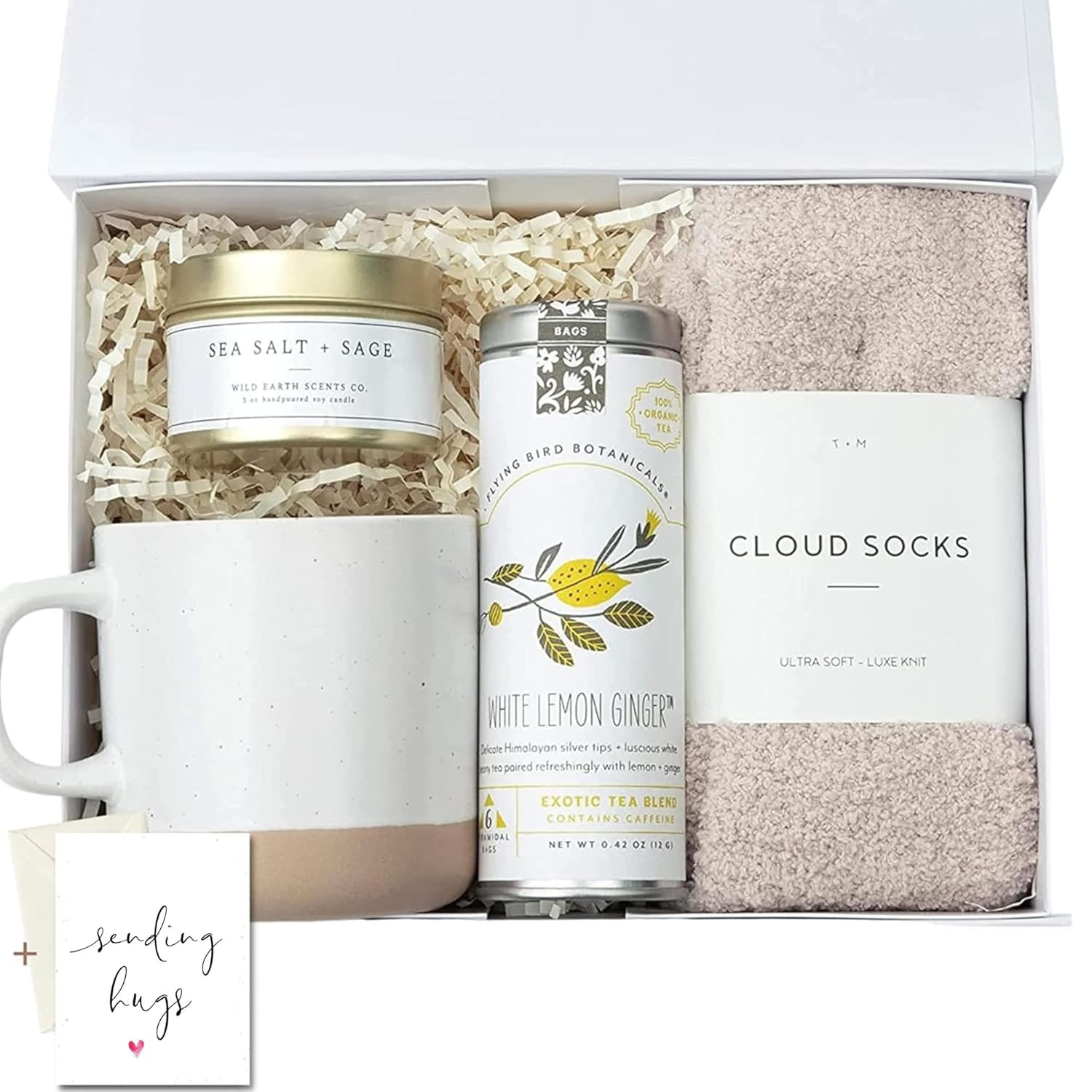 Unboxme Get Well Gift Box - USDA Organic Get Well Soon Self Care Package for Women I Fluffy Socks... | Amazon (US)