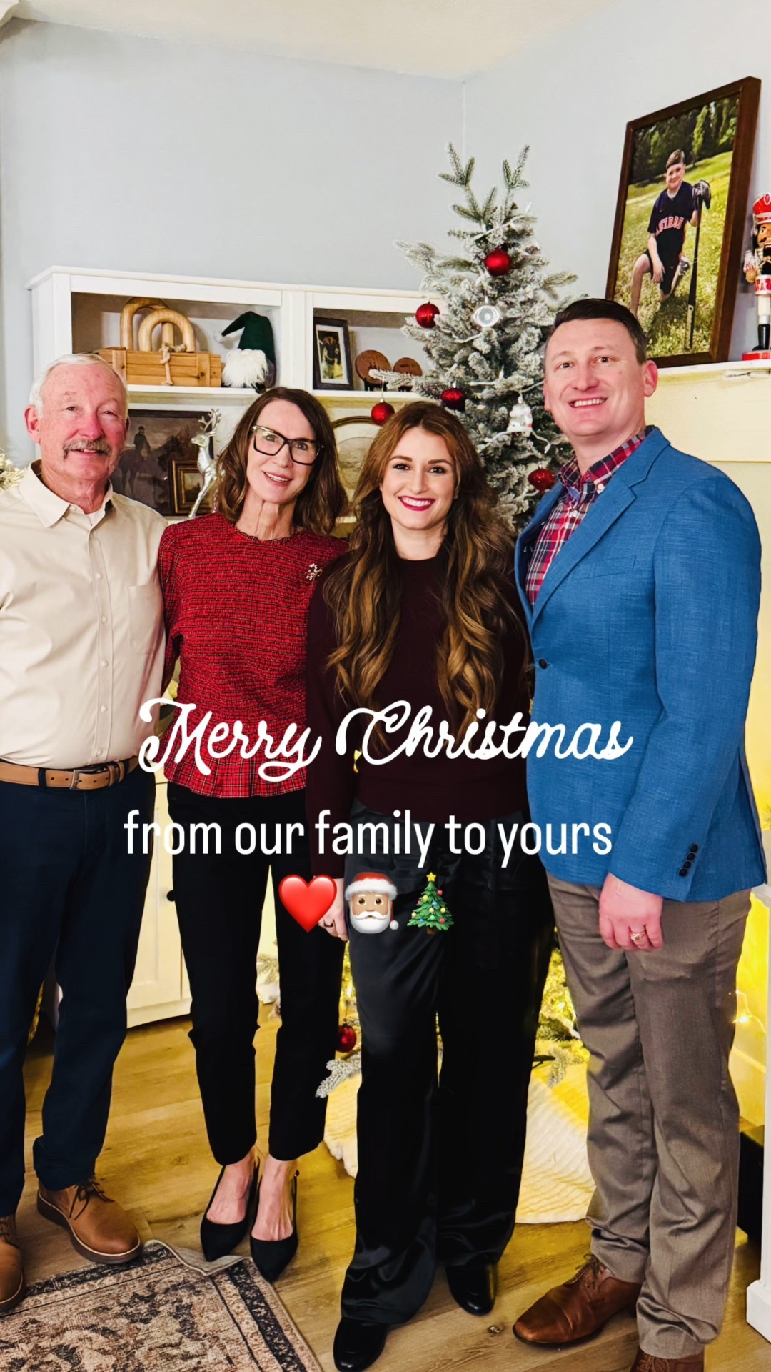 Wishing you all a very Merry Christmas! I am so thankful for all of you! ❤️🎅🏼🎄

#LTKSeasonal #LTKstorytime #LTKHoliday