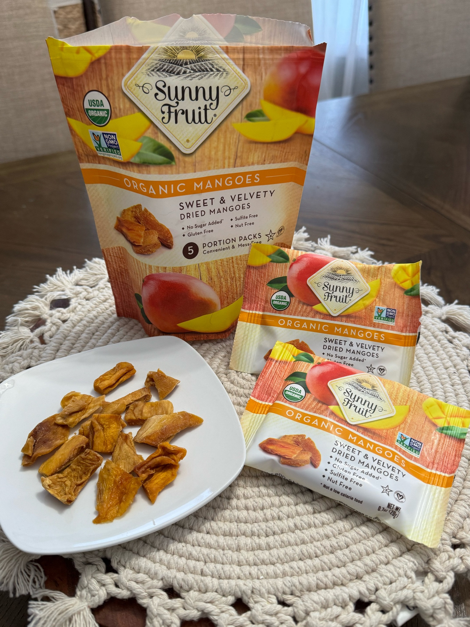 Sweet, chewy, and absolutely delicious – these organic dried mangoes from Sunny Fruit have become a favorite in our home! 🥭 

My 8-year-old and I can’t get enough. No added sugar, just pure mango goodness, making snack time easy and guilt-free!

#LTKKids #LTKFamily #LTKActive