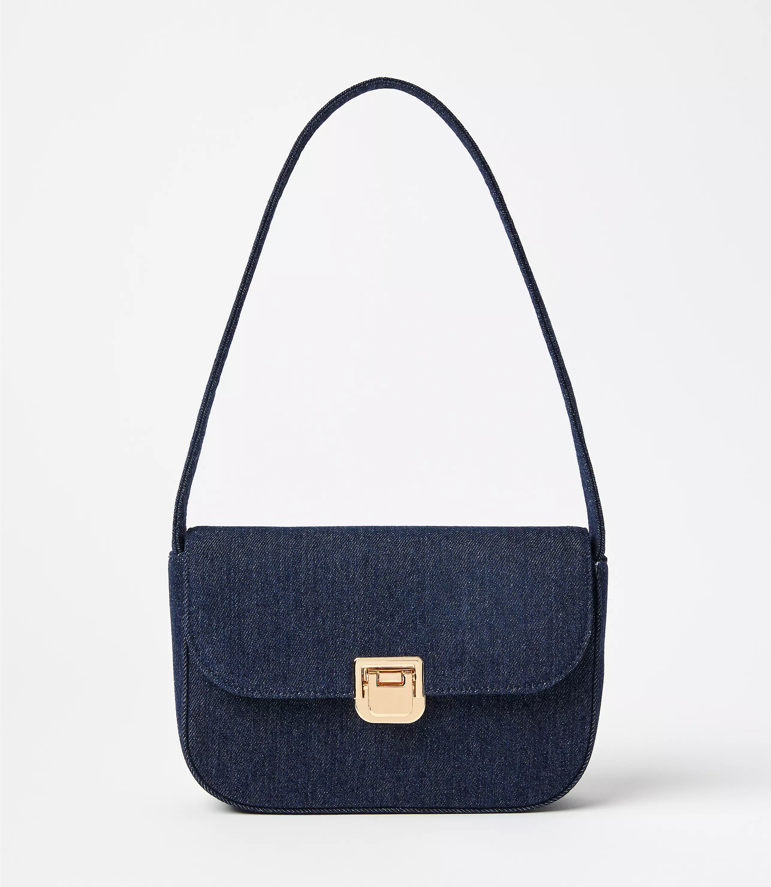 Denim Shoulder Bag | LOFT