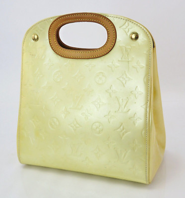 Authentic LOUIS VUITTON Maple Drive Pearl Vernis Tote Hand Bag Purse #60286 | eBay | eBay US