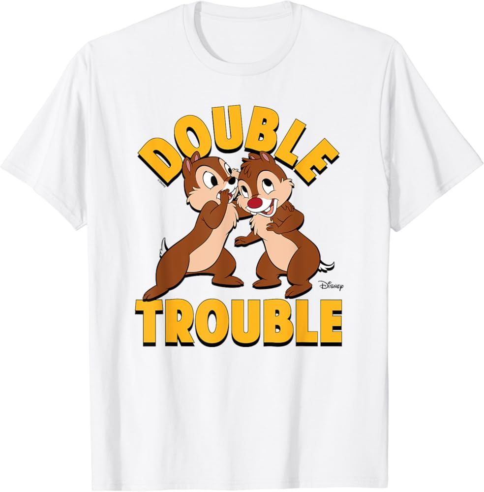 Chip N Dale - Double Trouble T-Shirt | Amazon (US)