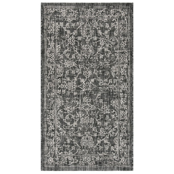 Safavieh Courtyard Darin Traditional Indoor/Outdoor Area Rug - Walmart.com | Walmart (US)