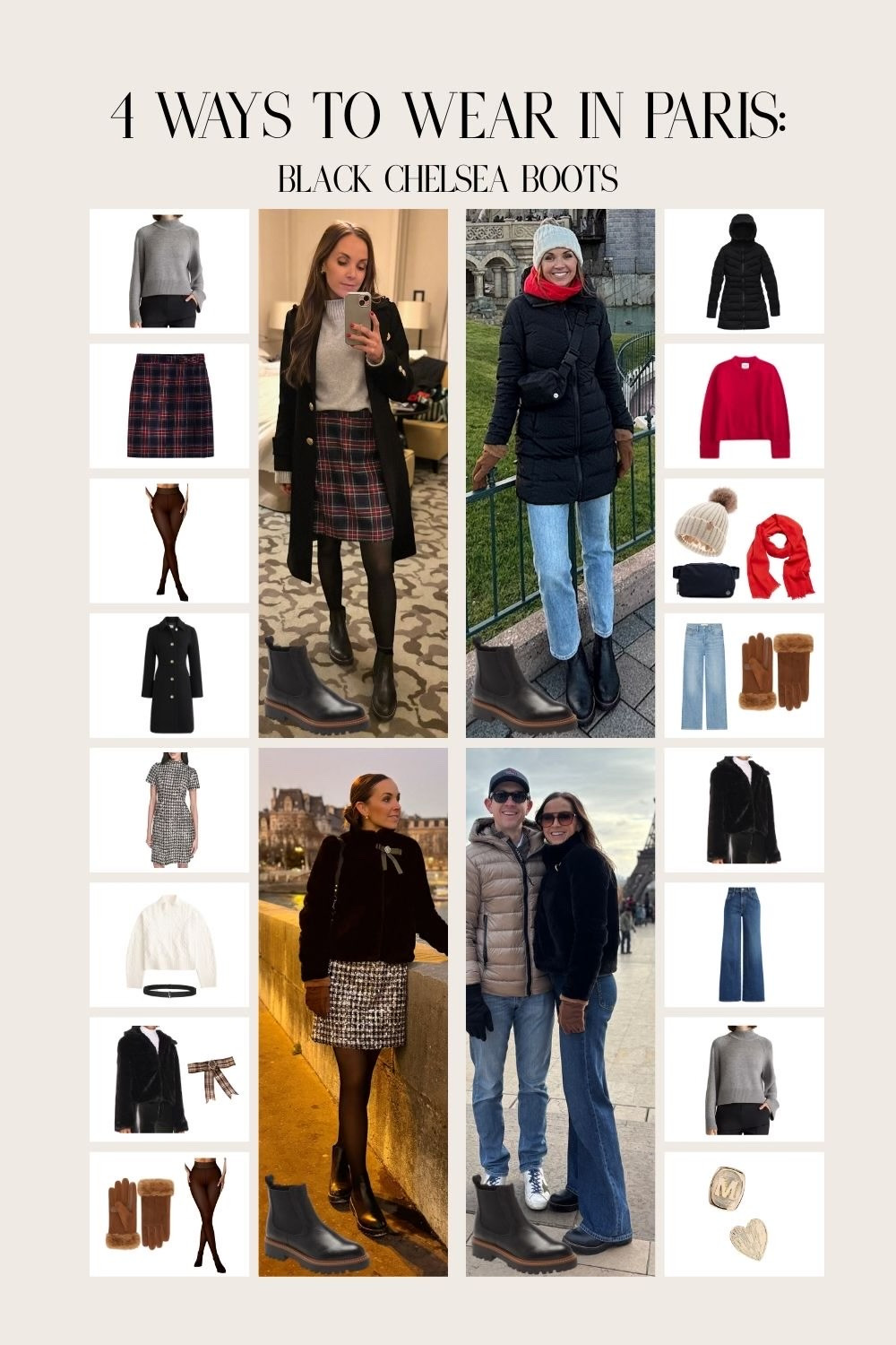 Ways I wore the Chelsea boot around Paris! 

#LTKootd #LTKTravel