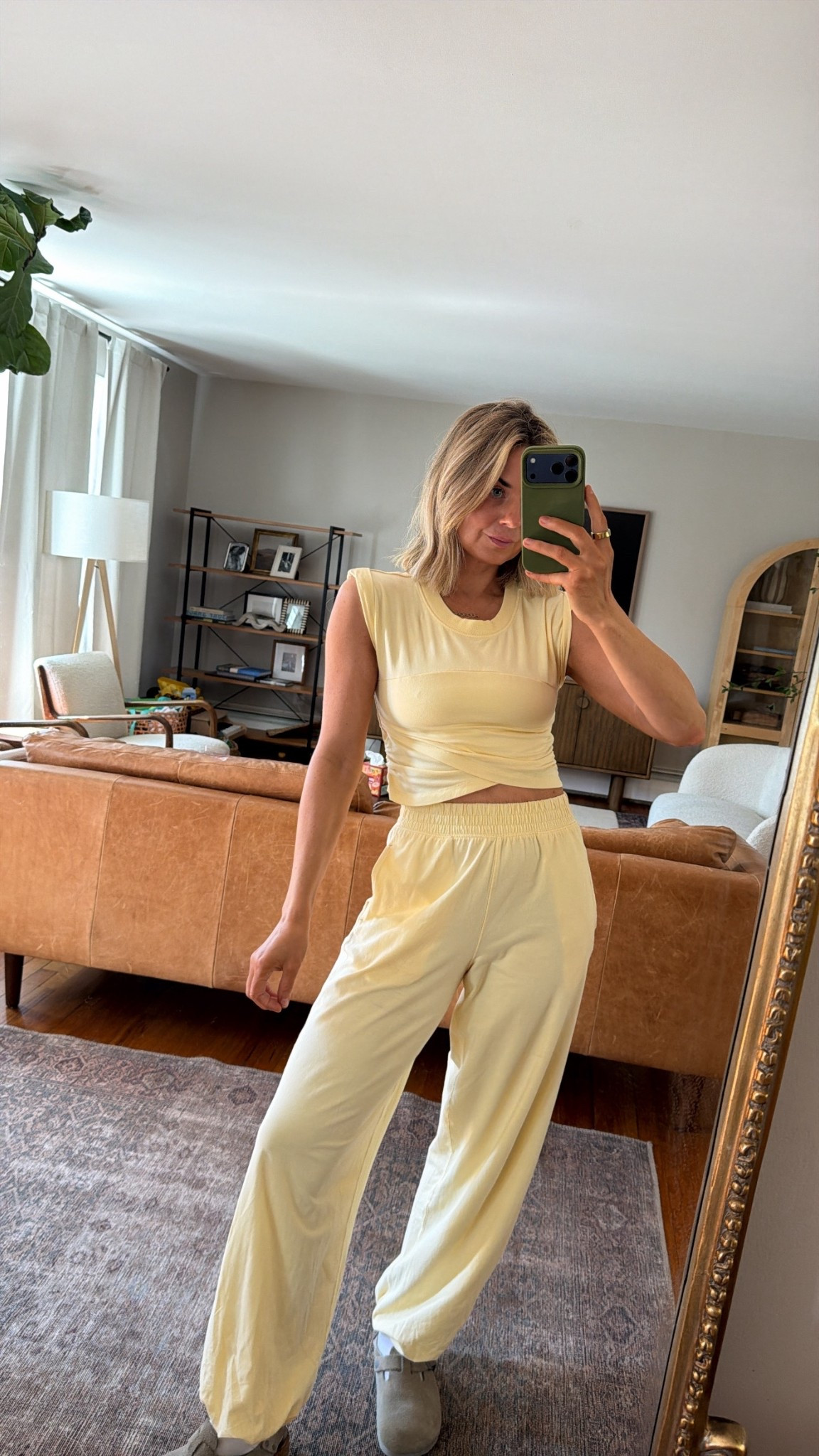 Wearing a size small
@freepeople #fpmovement


#LTKfitnessgoals #LTKOver40 #LTKmomlife