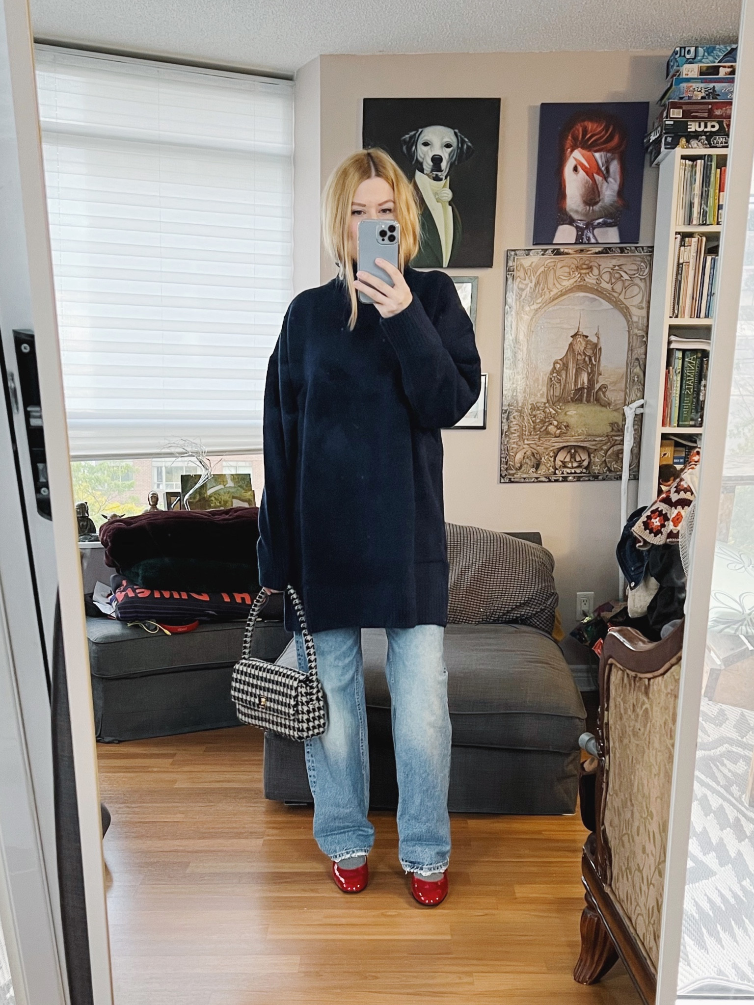 I’ve got a hunger headache and I mistimed the lasagna do it’s not ready yet 😫 and now I realized I ran out of milk soon have to run to the store. Like literal run because the lasagna is almost done. 
•
.  #FallLook  #StyleOver40  #carel  #zara  #carelKina  #maryJanes #anineBing #FashionOver40  #MumStyle #genX #genXStyle #poshmarkFind #genXInfluencer #WhoWhatWearing #genXblogger #secondhandDesigner #Over40Style #40PlusStyle #Stylish40s  #HighStreetFashion #StyleIdeas


#LTKSeasonal #LTKshoecrush