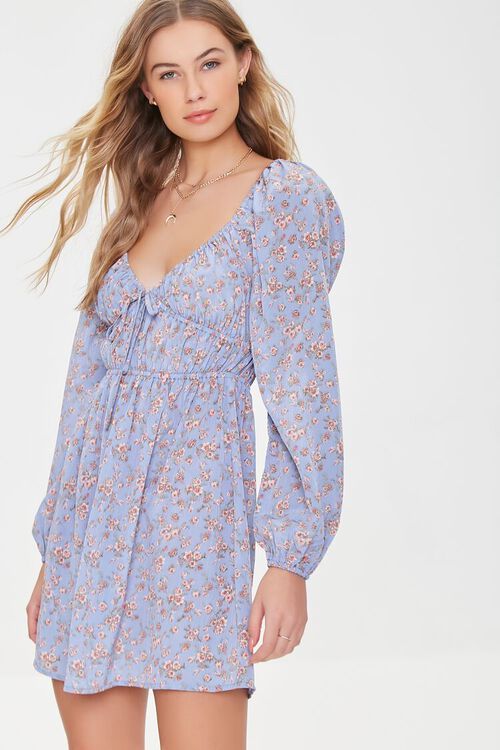 Ditsy Floral Mini Dress | Forever 21 (US)