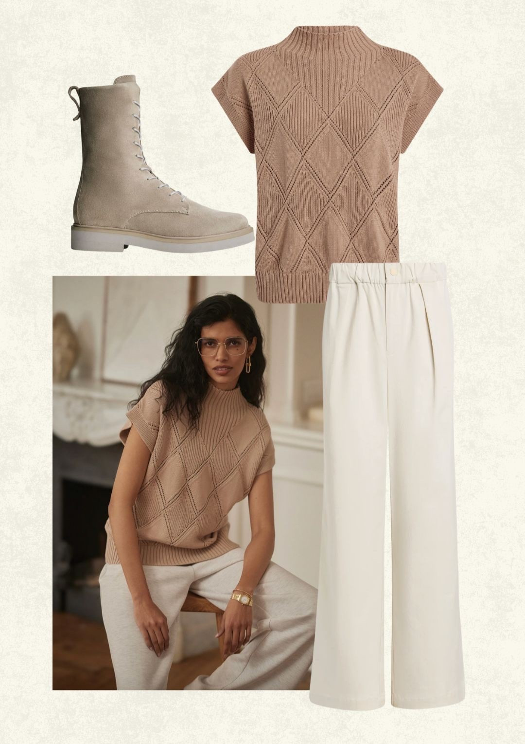 The perfect neutral outfit from Varley for a cosy and chic look 🤍 cosy knitwear, athleisure trend.

#LTKstyletip #LTKmodest #LTKwinter