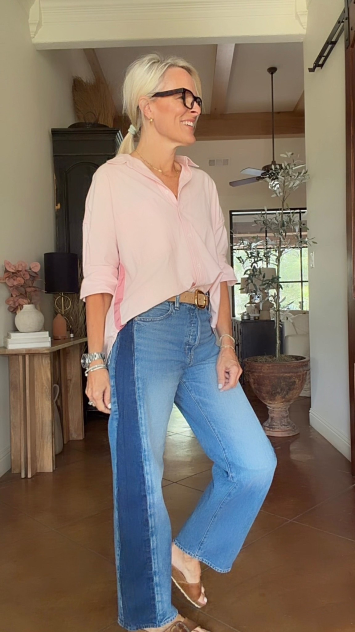 Outfit of the day 

Both pieces fit true to size 

@Madewell @Anthropologie 

#LTKOver40 #LTKootd #LTKdayinmylife