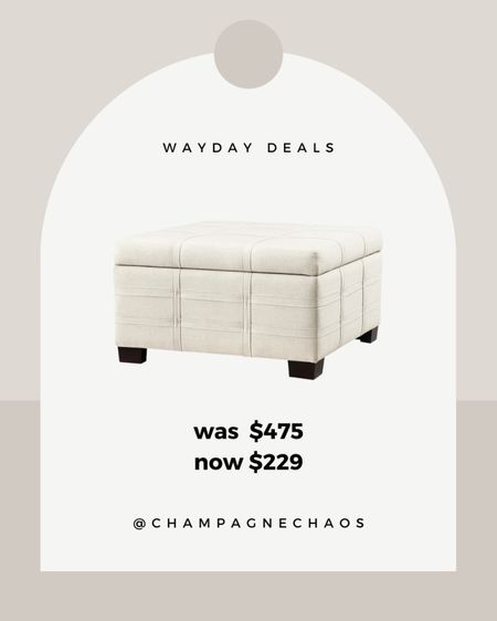 WAYDAY is HERE! Stay tuned for all of my favorite finds and deals!

Ottoman, living room, wayfair, wayday deals, home 

#LTKFind #LTKsalealert #LTKhome