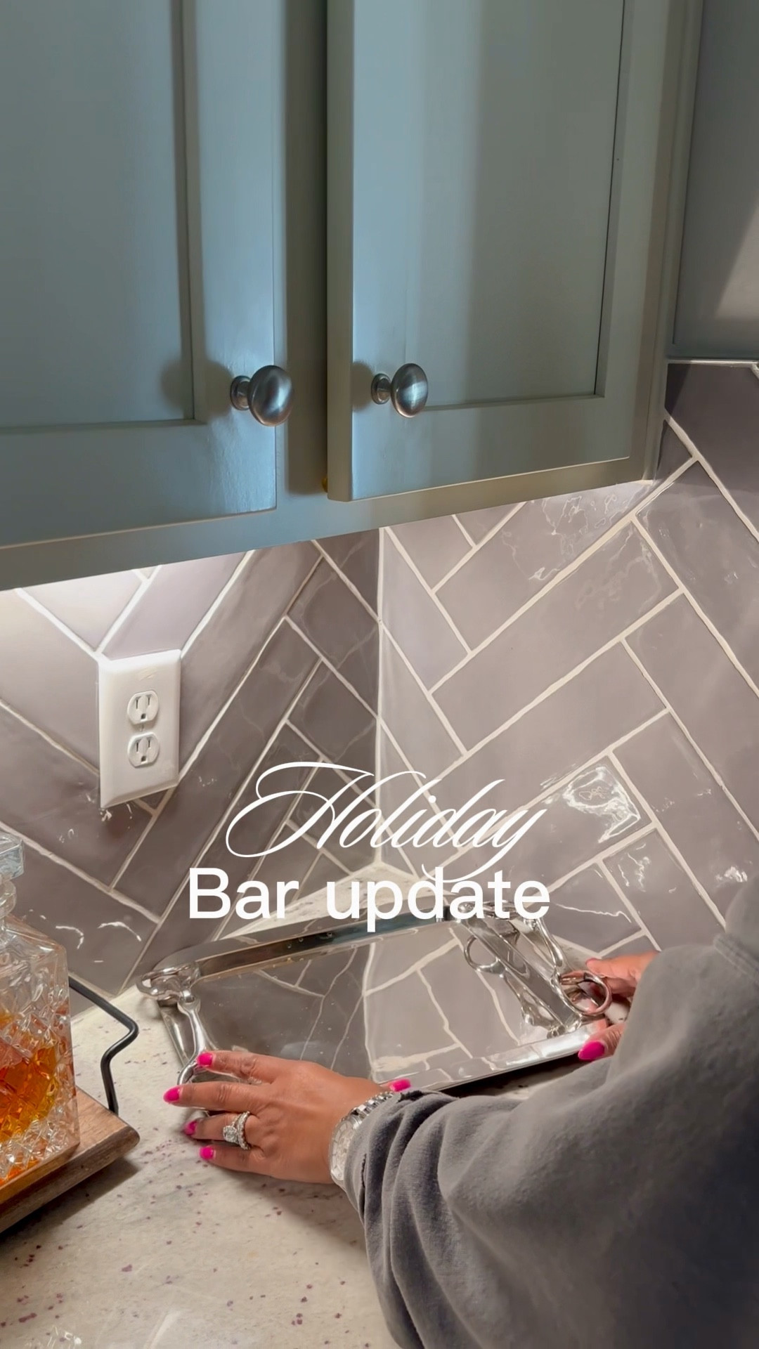 Holiday Bar Styling; most pieces are vintage from vintage stores but linked similar options below!

Silverplate, hosting pieces, vintage barware, Christmas decor, silver tray, barware 

#LTKHoliday #LTKHome