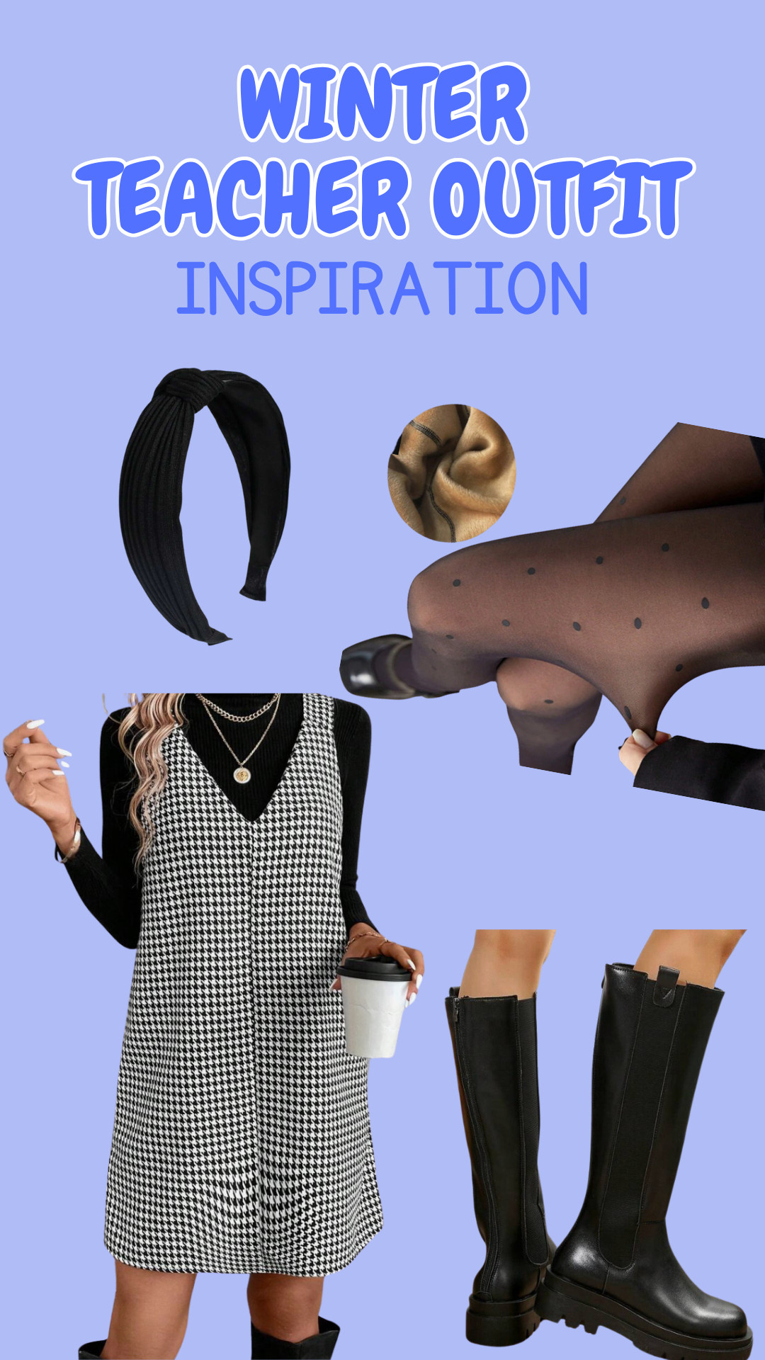 Cozy BLACK Teacher Outfit 

 #LTKSeasonal #LTKFindsUnder100 #LTKStyleTip
