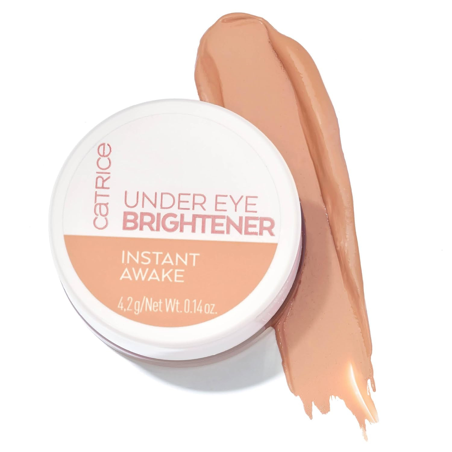 Catrice | Under Eye Brightener | Conceal & Brighten Dark Circles | With Hyaluronic Acid & Shea Butter | Vegan, Cruelty Free & Paraben Free (020 | Warm Nude) | Amazon (US)