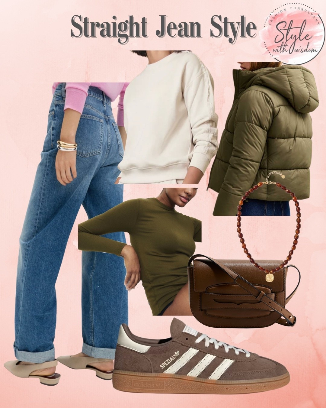 Styling everyday straight jeans and these boyfriend fit are great! 

#LTKjeans #LTKstyletip #LTKcurves