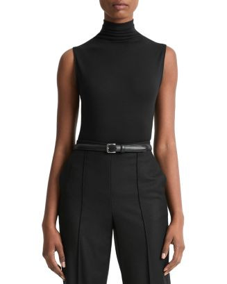 Vince Turtleneck Sleeveless Top | Bloomingdale's Women | Bloomingdale's (US)