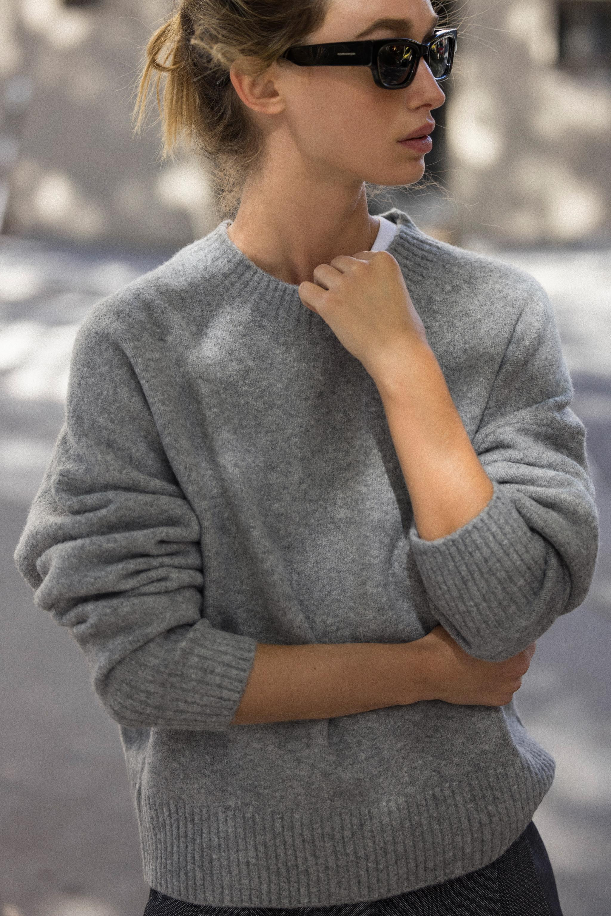 SOFT KNIT JUMPER | Zara UK