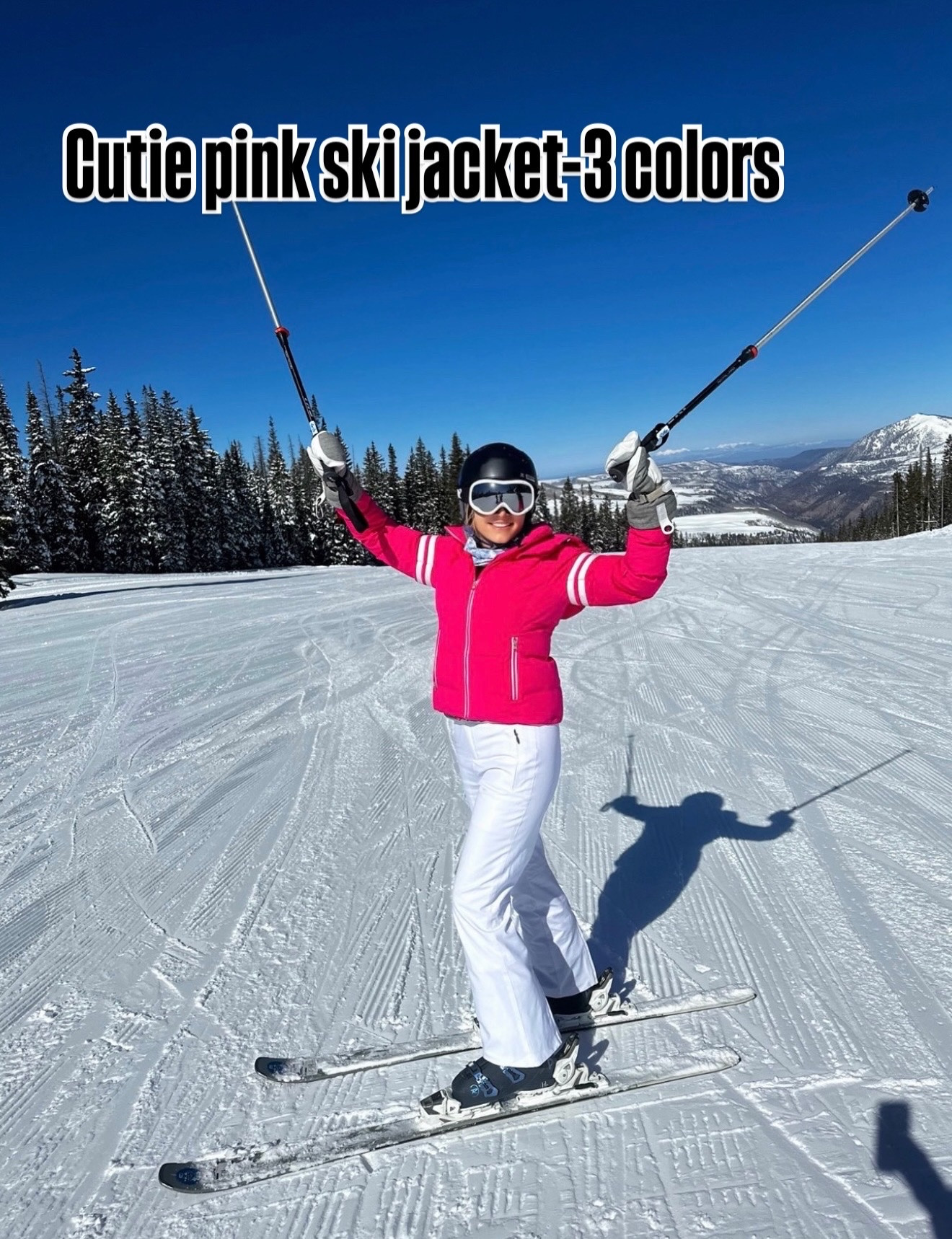 My all time favorite hot pink ski jacket 🩷

#LTKootd #LTKOver40 #LTKdayinmylife