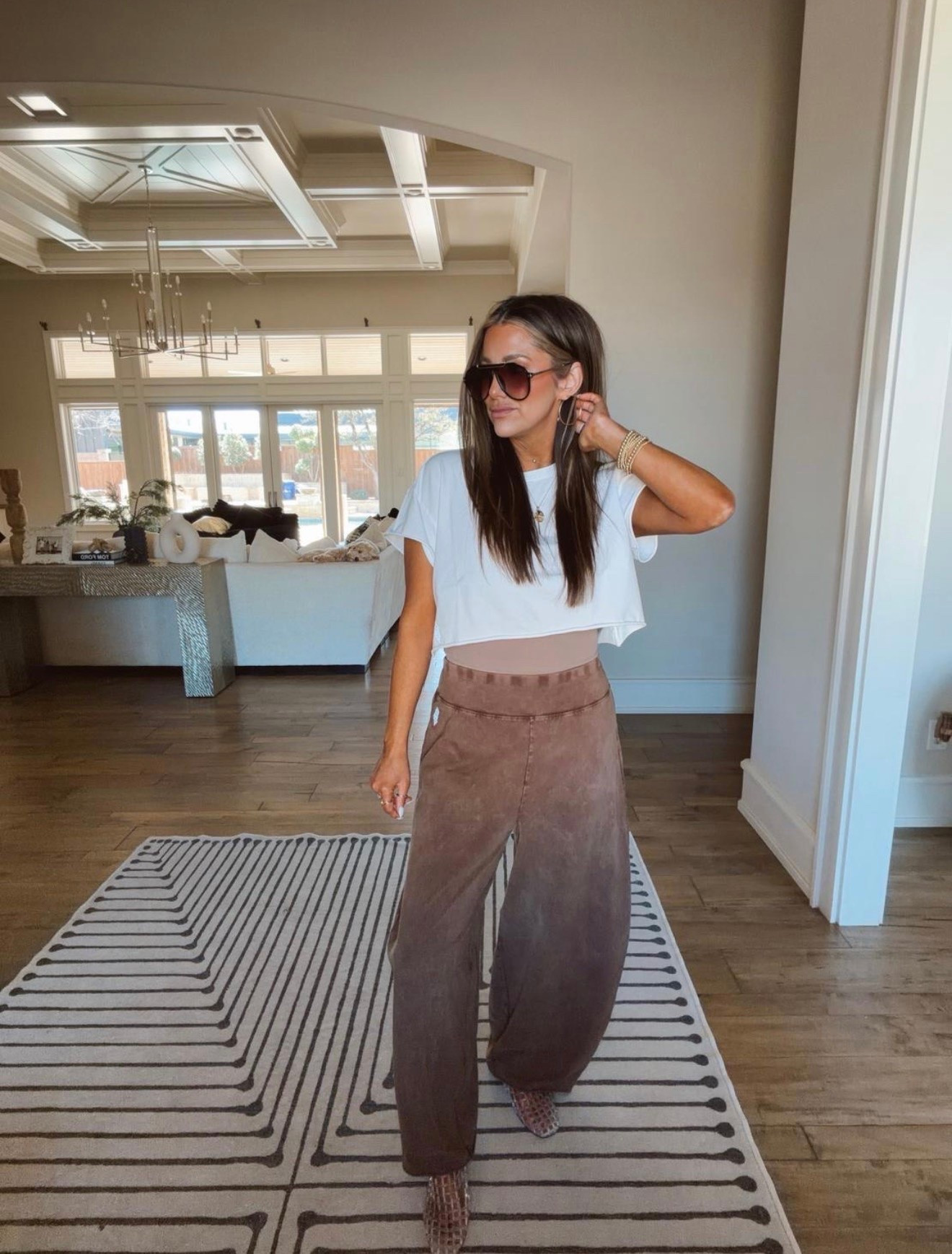 These pants are as comfy as they look they’re so good!!

#LTKootd #LTKmomlife #LTKSeasonal