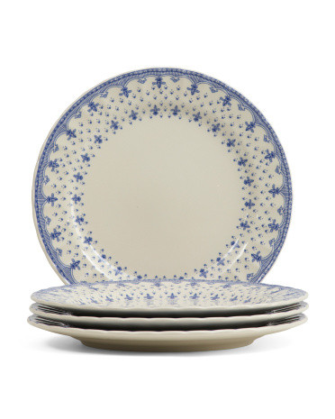 Set Of 4 Elisa Dinner Plates | TJ Maxx