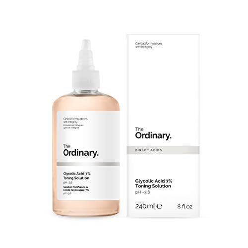 The Ordinary Glycolic Acid 7% Toning Solution 240ml | Amazon (US)