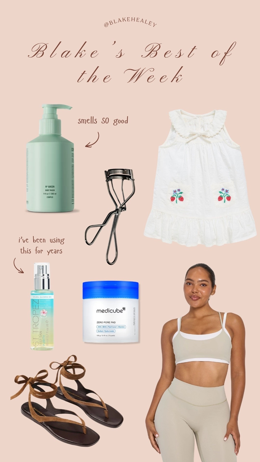 Best of the week!!

#LTKBeauty #LTKootd #LTKActive