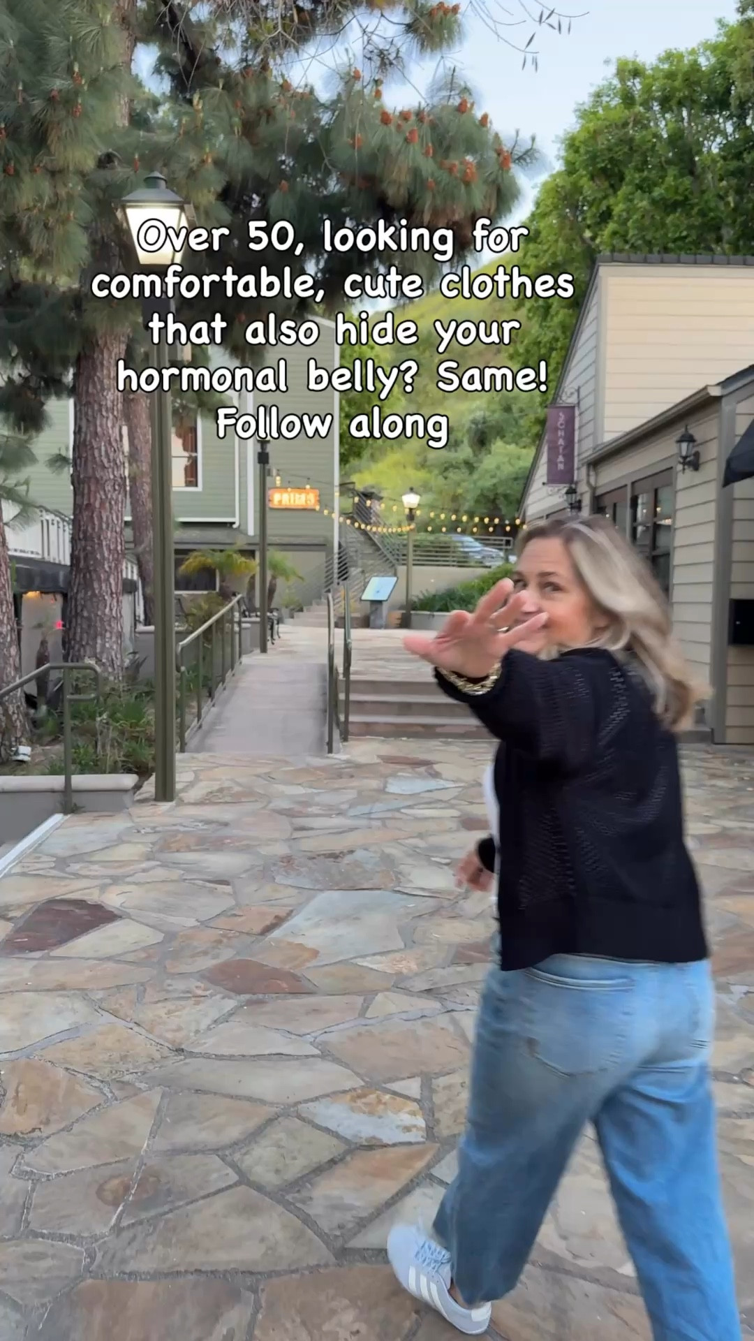 I love that jeans are so appropriate in 2026 and especially for my California laid-back lifestyle. I’m obsessed with these jeans that I snagged for under $60. Wear them with a casual T-shirt, sneakers, and a mesh cardigan for the perfect laid-back look. ￼

#LTKOver40 #LTKootd #LTKmomlife