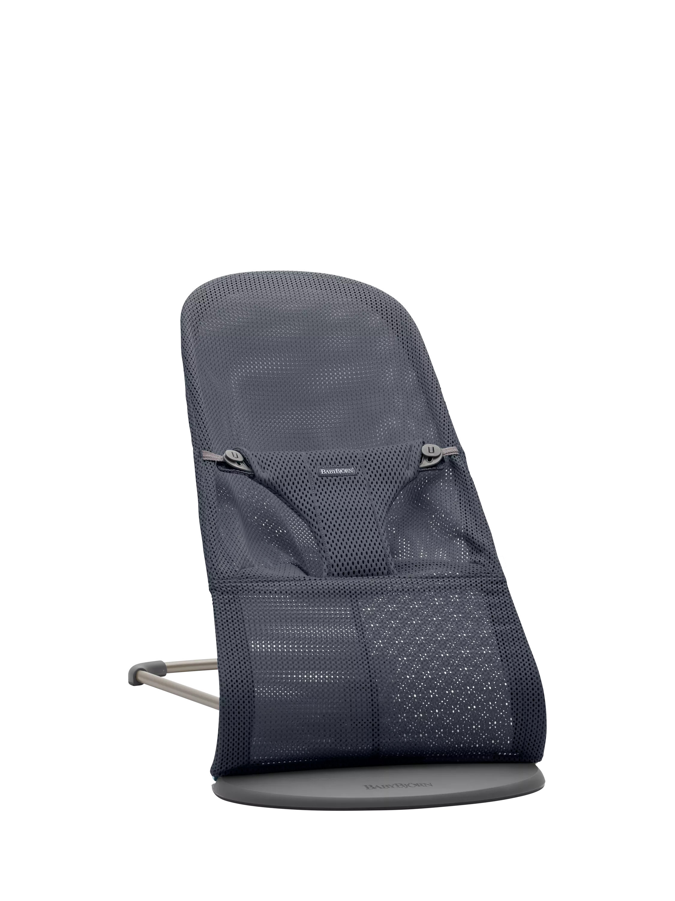 BabyBjörn Baby Bouncer Bliss Mesh, Anthracite | John Lewis (UK)