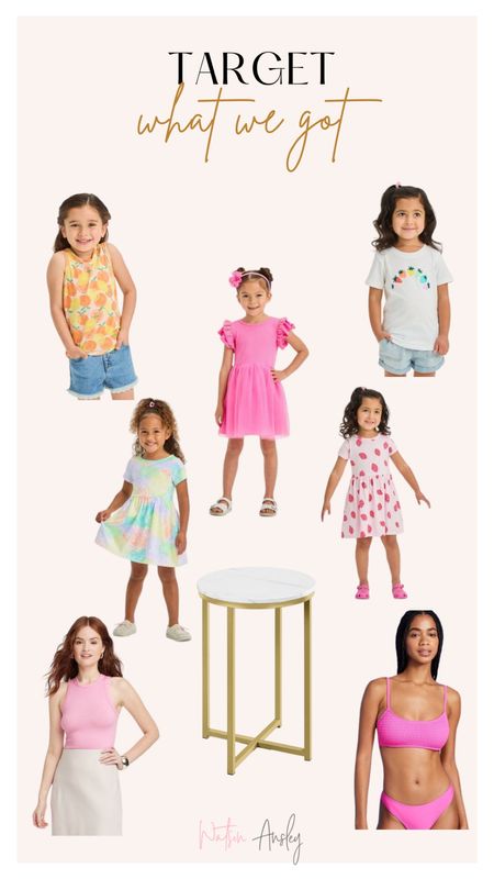 We grabbed some super cute goodies from Target for sister and me recently and all for such a steal!!

I grabbed an extra side table which is the same one we use for Ansley’s night stand and it’s still in major sale!

Click below to shop 


#LTKsalealert #LTKswim #LTKkids