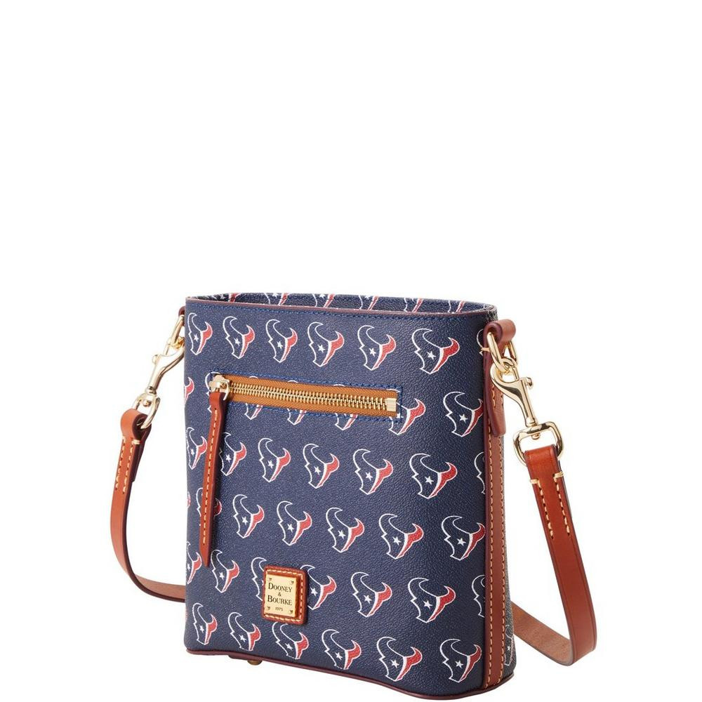 Dooney & Bourke Houston Texans Signature Small Zip Crossbody Purse | Fanatics