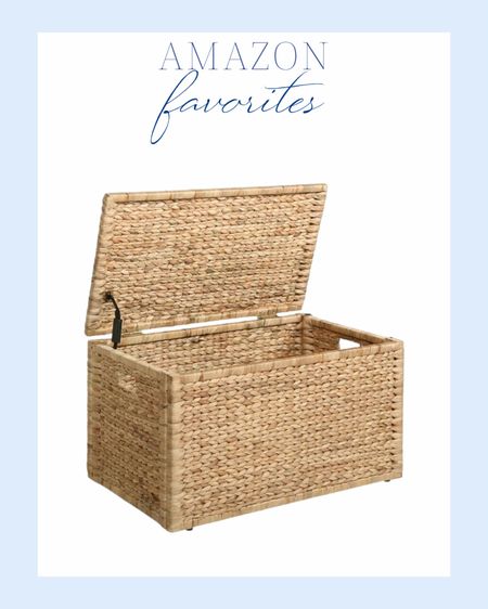 storage bin | wicker storage | water hyacinth | cubby | basket | organization | playroom storage | stacked bins | natural wicker storage | rattan | household essentials 

#LTKhome