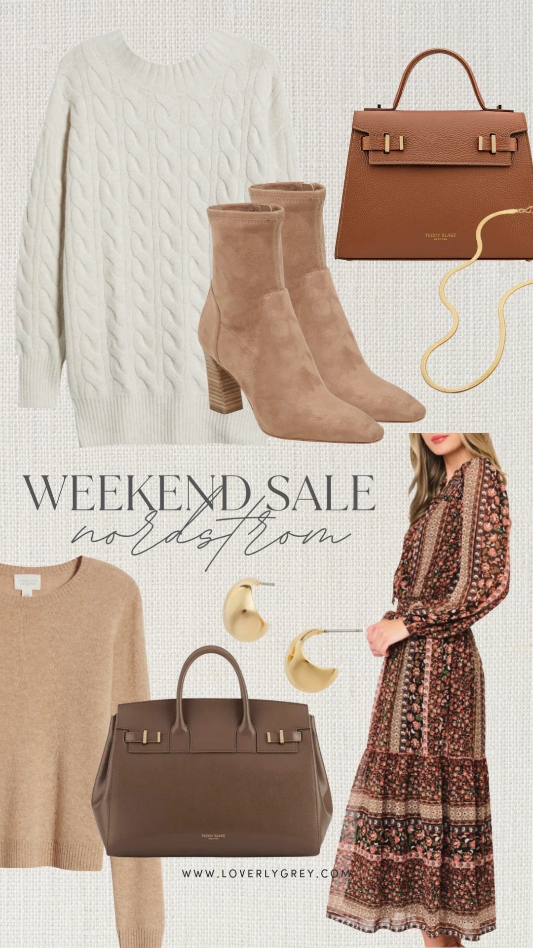 Nordstrom just added a ton of new markdowns to their sale section. Loving this floral print maxi dress as a Thanksgiving look option! 

#LTKHoliday #LTKFindsUnder100 #LTKSaleAlert