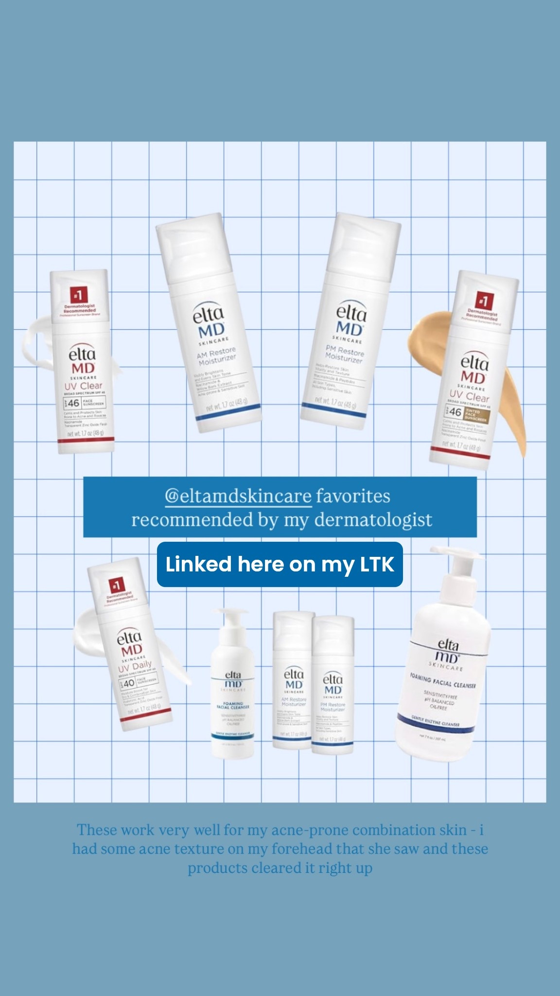 Recommended by my dermatologist and i can confirm they cleared up my skin beautifully 

#LTKSummerEdit #LTKBeauty #LTKFindsUnder100