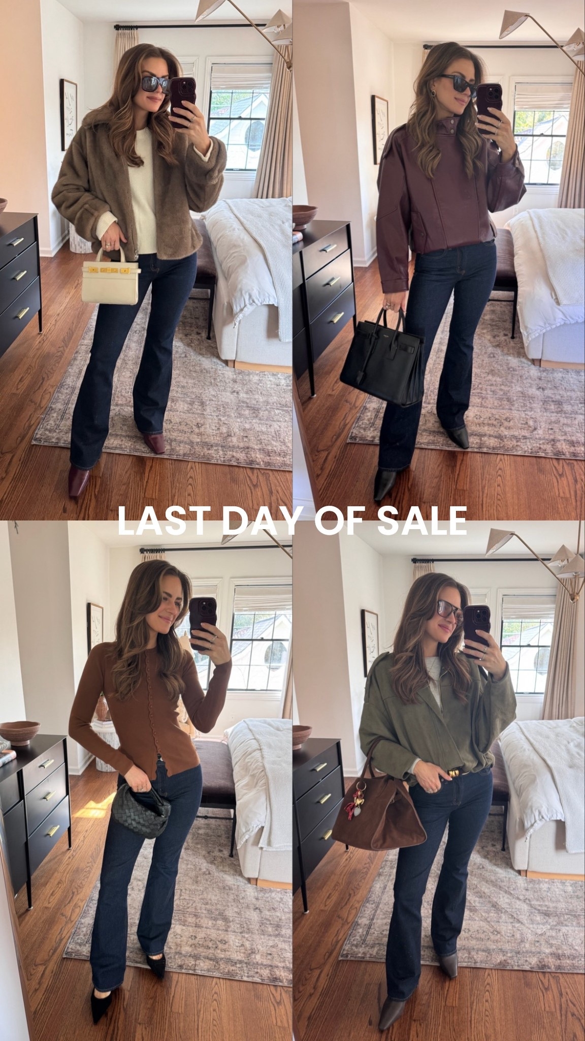 AF DENIM SALE ✨ stack code: DENIMAF (sizing below)
High rise boot cut - 25R *also own in white*

#LTKootd #LTKSaleAlert