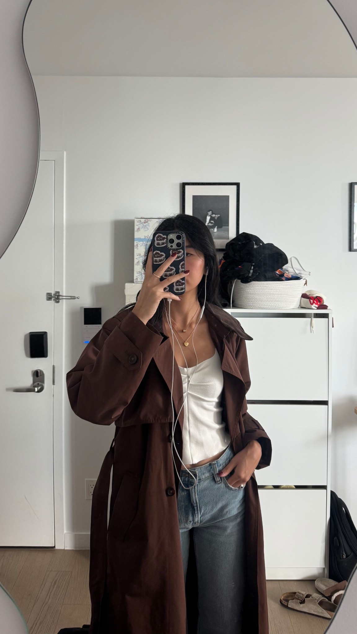 obsessed with the long brown trench coat look 🤎

#LTKSeasonal #LTKTravel #LTKStyleTip