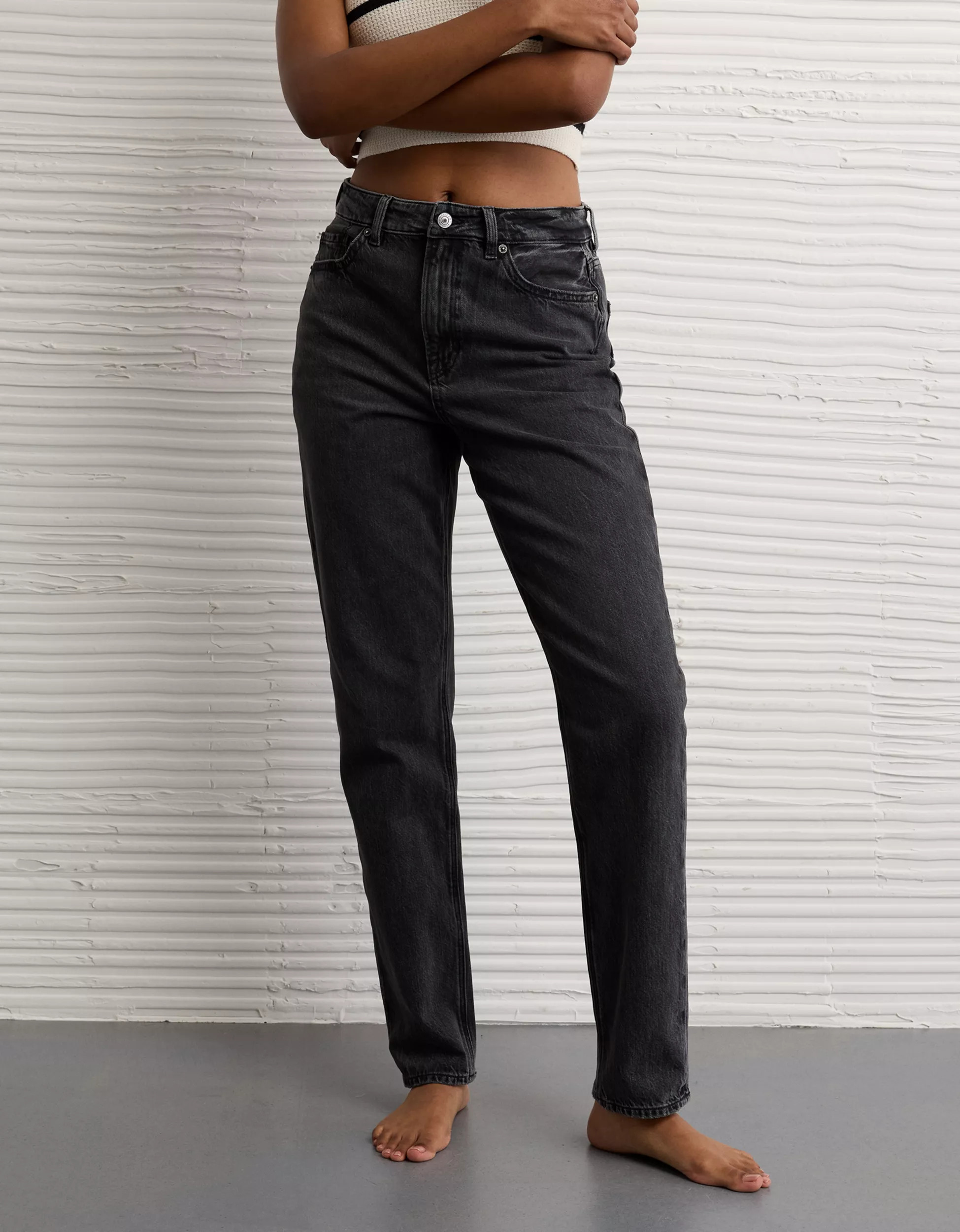 AE Strigid Mom Jean | American Eagle Outfitters (US & CA)