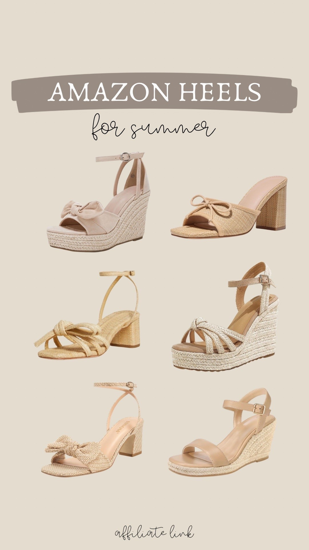 Amazon heels for summer

Summer heels, summer shoes, wedge heels

#LTKHome #LTKootd
