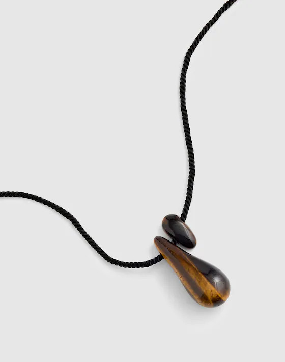 Double Droplet Pendant Necklace | Madewell
