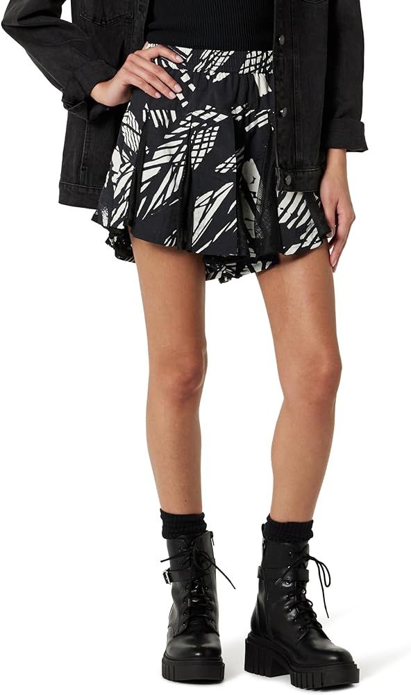 The Drop Women's Printed Parachute Skort with Mesh Detail | Amazon (US)