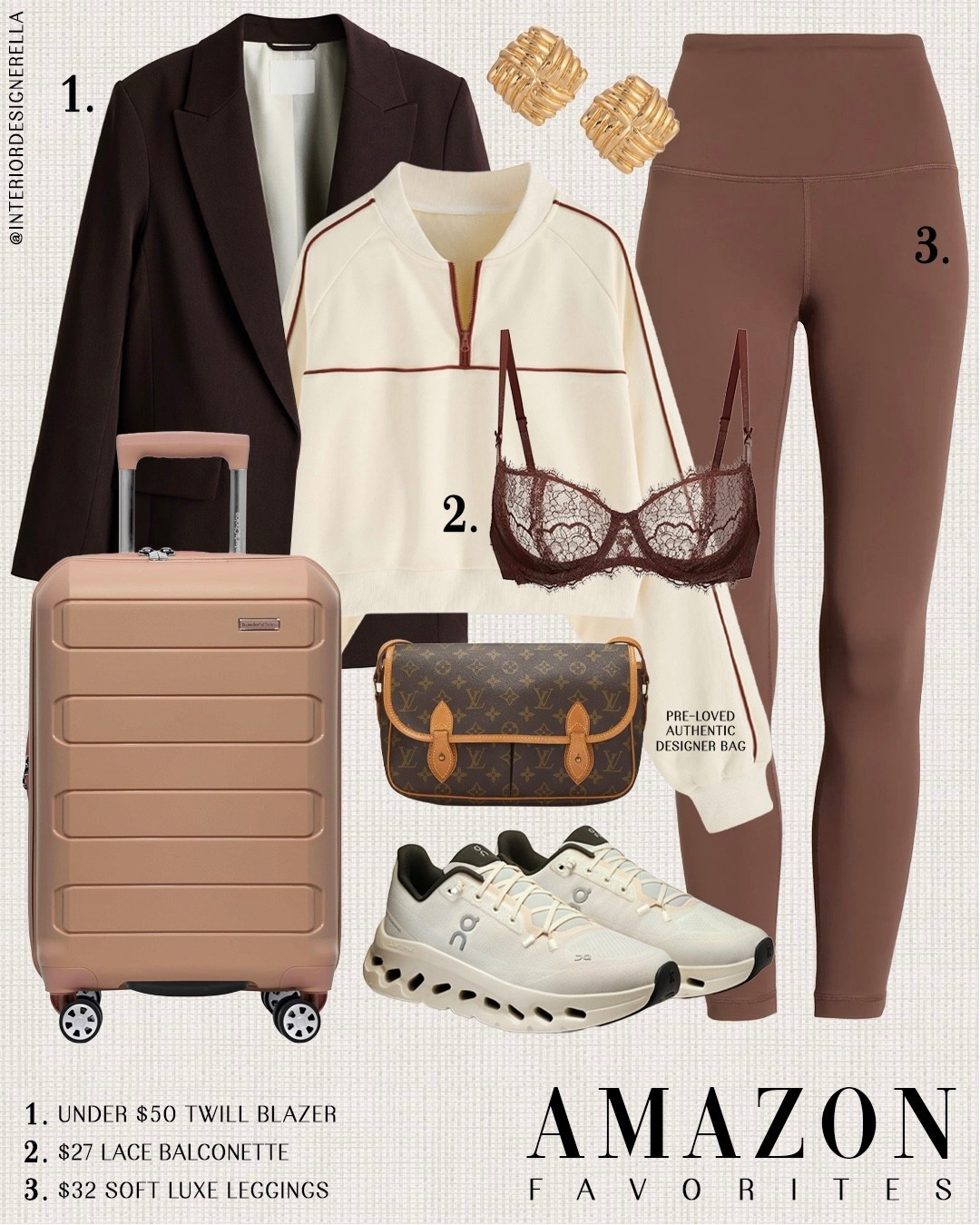 $32 Amazon soft luxe leggings + $27 Amazon lace balconette!✨ Click on the “Amazon ootd” collections on my LTK to shop!🤗 Have an amazing day!! Xo!!

#LTKBeauty #LTKootd #LTKTravel