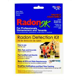 LABTECH Radon Detection Test Kit LT5110 - The Home Depot | The Home Depot