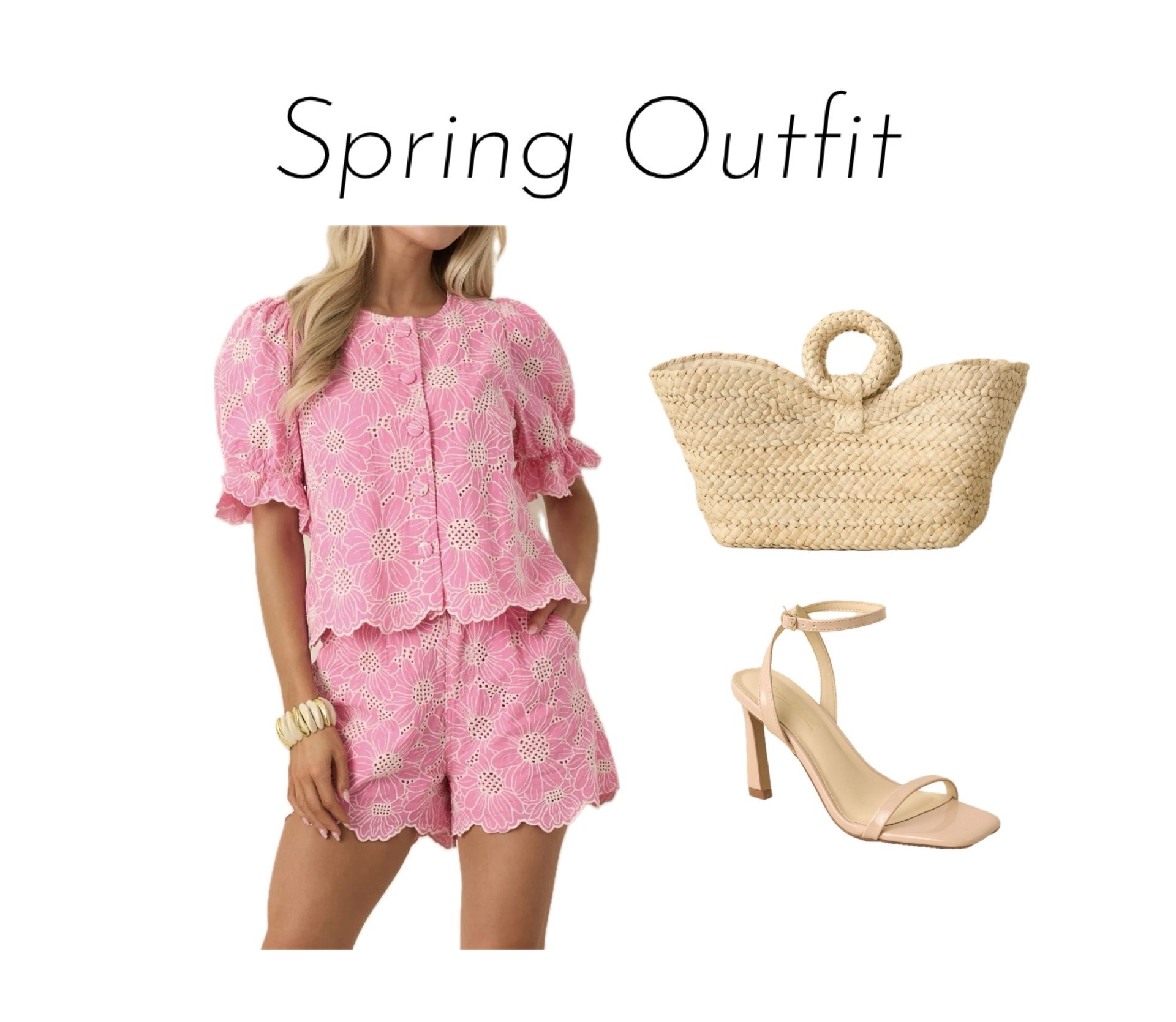 Spring Outfit Inspo 

#LTKootd #LTKSeasonal #LTKTravel