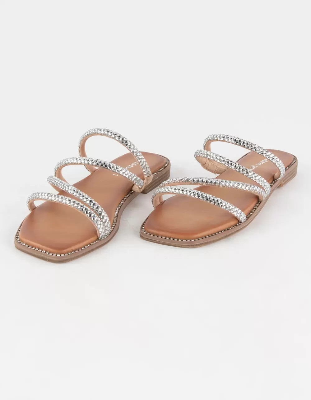 MADDEN GIRL Posh Womens Strappy Flat Sandals | Tillys