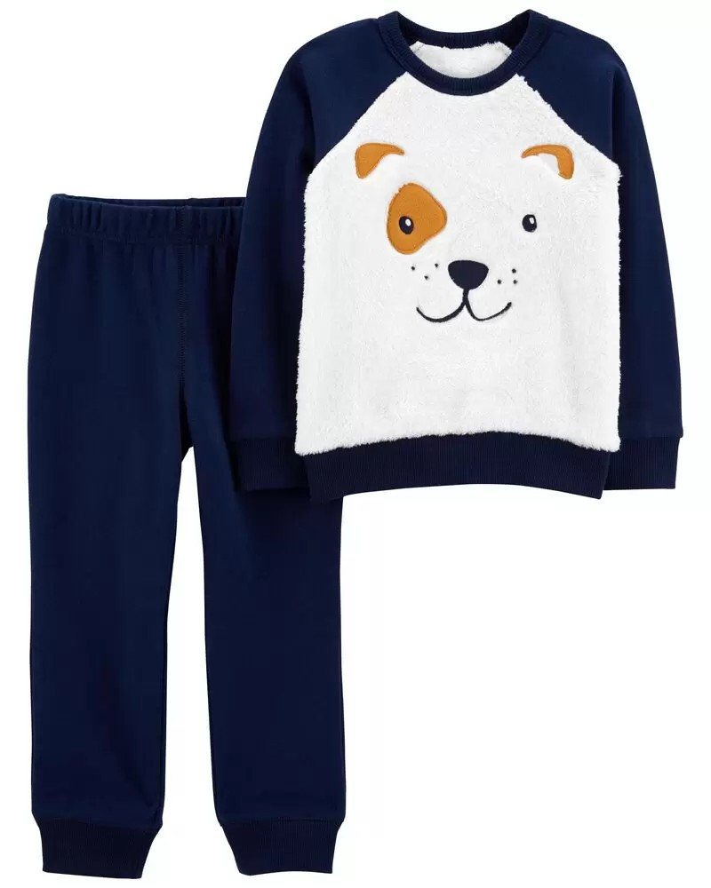 2-Piece Dog Tee & Pant Set | Carter's