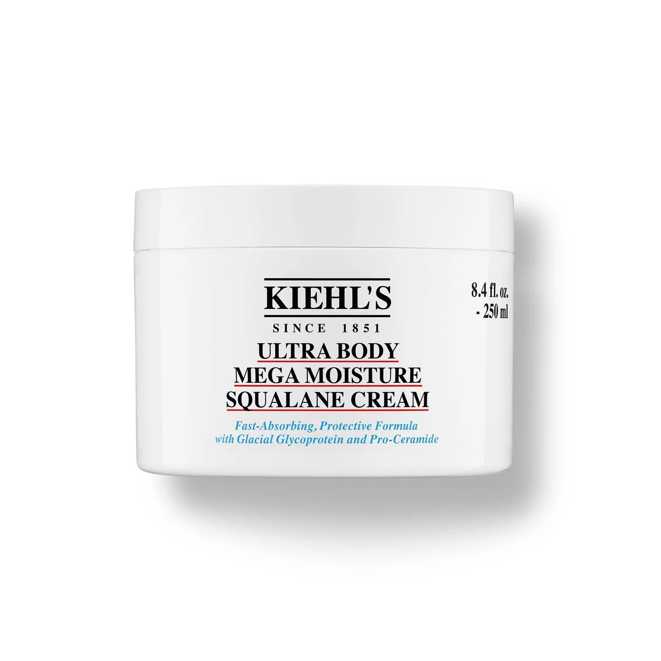 Ultra Body Mega Moisture Squalane Cream | Kiehl's