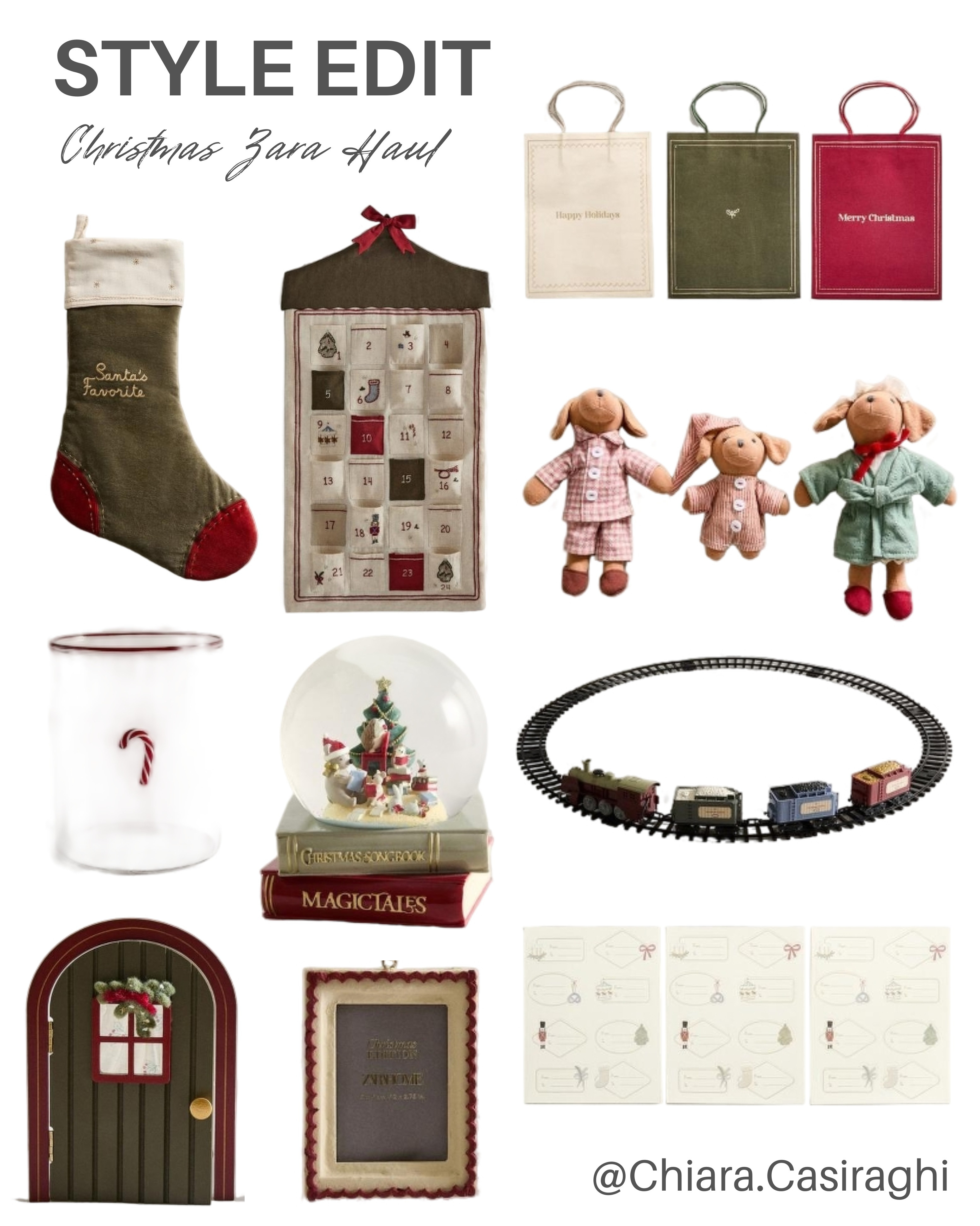 Christmas fashion is in the bag! My massive Zara Haul is LIVE, featuring the best festive sweaters, chic holiday dresses, and must-have accessories for the season! Tap to shop all my affordable and stylish Zara finds! #ZaraHaul #ChristmasFashion #HolidayStyle #ZaraFinds #AffordableFashion #OOTD #ShopTheLook #FestiveStyle 

 #LTKGiftGuide #LTKHoliday #LTKSaleAlert