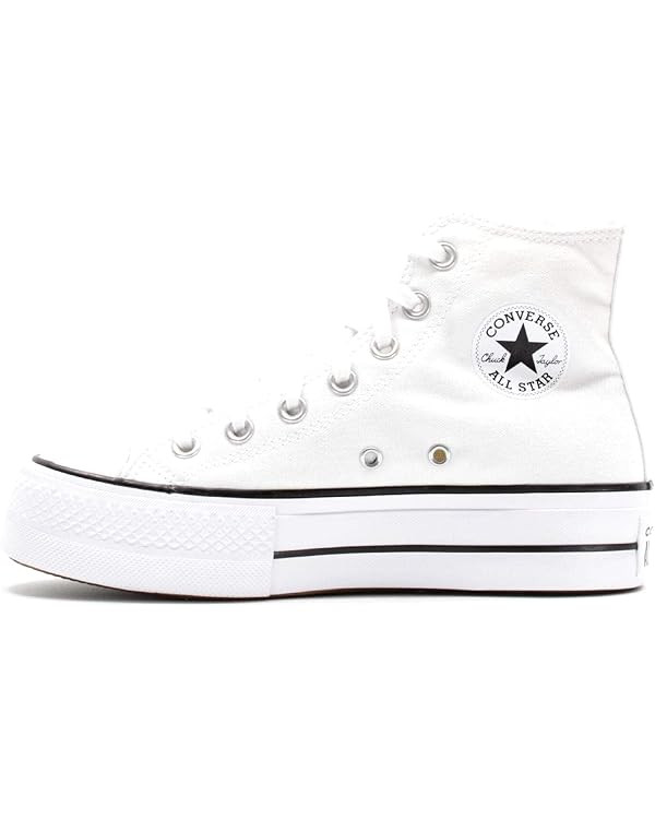 Converse Chuck Taylor All Star Lift Women's Lace Up Canvas Sneaker | Amazon (US)